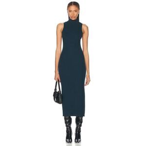 Sablyn LAUREN MOCK NECK FITTED DRESS | COMPASS small